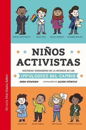 NIÑOS ACTIVISTAS | 9788419419026 | STEVENSON,ROBIN | Llibreria Geli - Llibreria Online de Girona - Comprar llibres en català i castellà