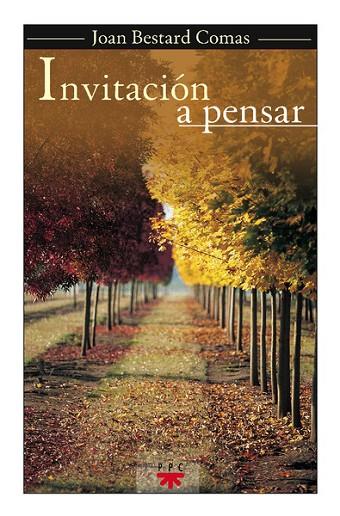 INVITACION A PENSAR | 9788428820950 | BESTARD COMAS,JOAN | Llibreria Geli - Llibreria Online de Girona - Comprar llibres en català i castellà