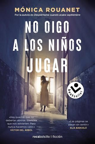 NO OIGO A LOS NIÑOS JUGAR | 9788418850158 | ROUANET,MÓNICA | Libreria Geli - Librería Online de Girona - Comprar libros en catalán y castellano