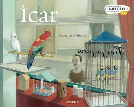 ÍCAR | 9788484649021 | DELICADO, FEDERICO | Llibreria Geli - Llibreria Online de Girona - Comprar llibres en català i castellà