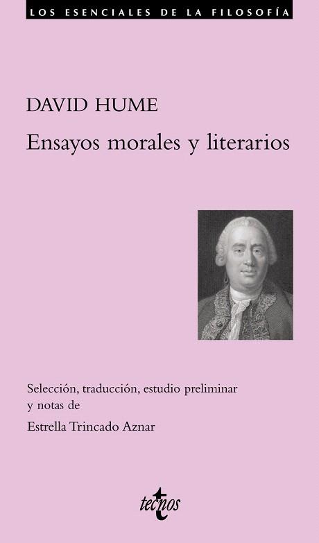 ENSAYOS MORALES Y LITERARIOS | 9788430946969 | HUME,DAVID | Libreria Geli - Librería Online de Girona - Comprar libros en catalán y castellano