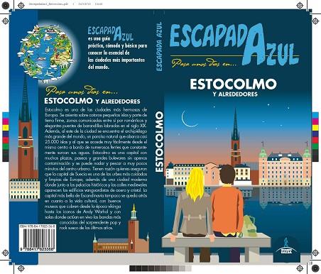 ESTOCOLMO Y ALREDEDORES(ESCAPADA AZUL.EDICION 2019) | 9788417823368 | Llibreria Geli - Llibreria Online de Girona - Comprar llibres en català i castellà