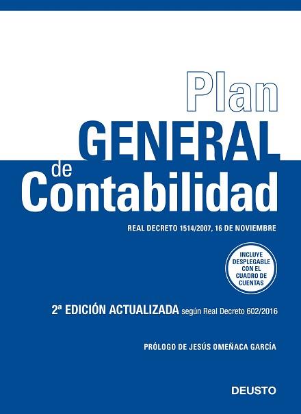 PLAN GENERAL DE CONTABILIDAD(2ª EDICION 2017) | 9788423428038 | OMEÑACA GARCÍA,JESÚS | Libreria Geli - Librería Online de Girona - Comprar libros en catalán y castellano