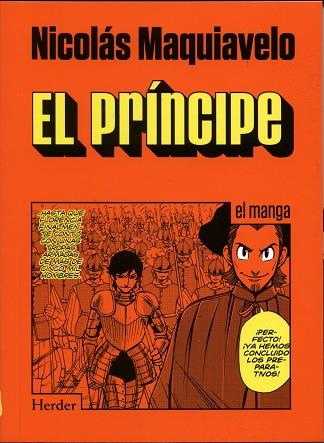 EL PRÍNCIPE.EL MANGA | 9788425428661 | MAQUIAVELO,NICOLÁS | Libreria Geli - Librería Online de Girona - Comprar libros en catalán y castellano