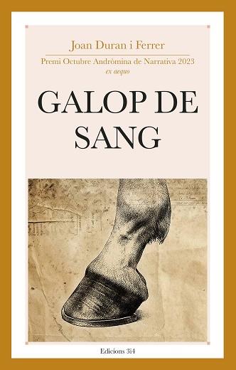 GALOP DE SANG | 9788417469818 | DURAN I FERRER, JOAN | Libreria Geli - Librería Online de Girona - Comprar libros en catalán y castellano