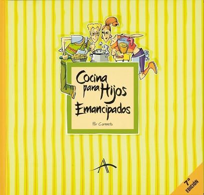 COCINA PARA HIJOS EMANCIPADOS | 9788484280712 | CARMETA | Libreria Geli - Librería Online de Girona - Comprar libros en catalán y castellano