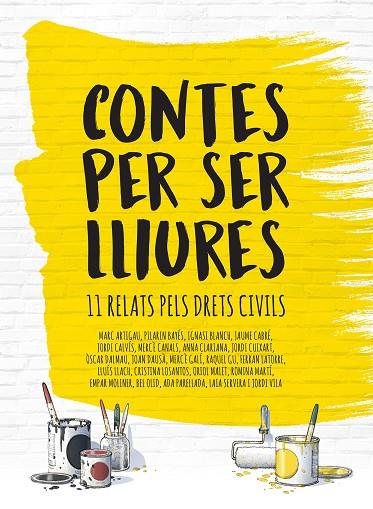 CONTES PER SER LLIURES.11 RELATS PELS DRETS CIVILS | 9788409032327 | VARIOS AUTORES | Libreria Geli - Librería Online de Girona - Comprar libros en catalán y castellano