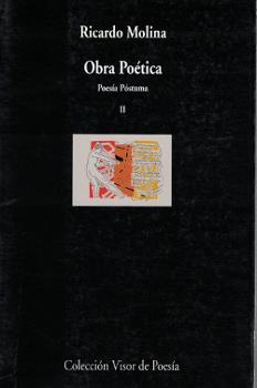 OBRA POETICA II | 9788475226422 | MOLINA,RICARDO | Llibreria Geli - Llibreria Online de Girona - Comprar llibres en català i castellà