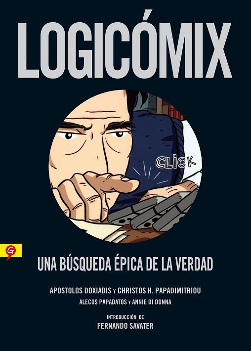 LOGICOMIX | 9788416131037 | PAPADIMI,CHRISTOS H./DOXIADIS,APOSTOLOS | Libreria Geli - Librería Online de Girona - Comprar libros en catalán y castellano