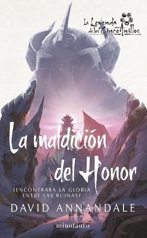 LA MALDICIÓN DEL HONOR | 9788445008140 | ANNANDALE,DAVID | Libreria Geli - Librería Online de Girona - Comprar libros en catalán y castellano