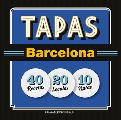 TAPAS BARCELONA (CAST.) | 9788484785958 | Llibreria Geli - Llibreria Online de Girona - Comprar llibres en català i castellà
