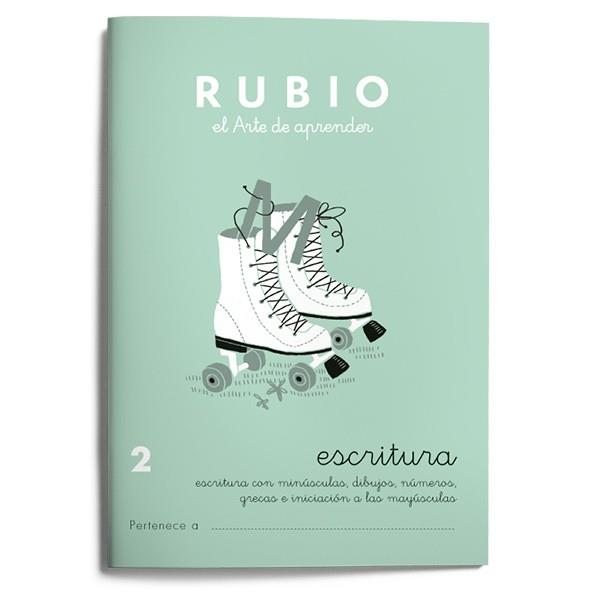 ESCRITURA RUBIO-2 | 9788485109258 | Libreria Geli - Librería Online de Girona - Comprar libros en catalán y castellano