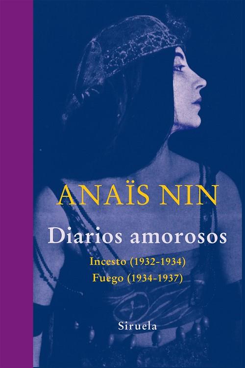 DIARIOS AMOROSOS (INCESTO/FUEGO) | 9788416208791 | NIN,ANAÏS | Libreria Geli - Librería Online de Girona - Comprar libros en catalán y castellano