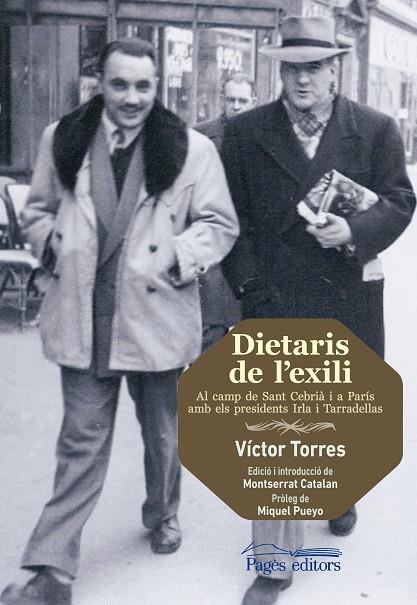 DIETARIS DE L'EXILI | 9788499754963 | TORRES,VÍCTOR | Llibreria Geli - Llibreria Online de Girona - Comprar llibres en català i castellà