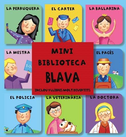 MINI BIBLIOTECA BLAVA | 9788499064987 | GOLDING,ELIZABETH | Libreria Geli - Librería Online de Girona - Comprar libros en catalán y castellano