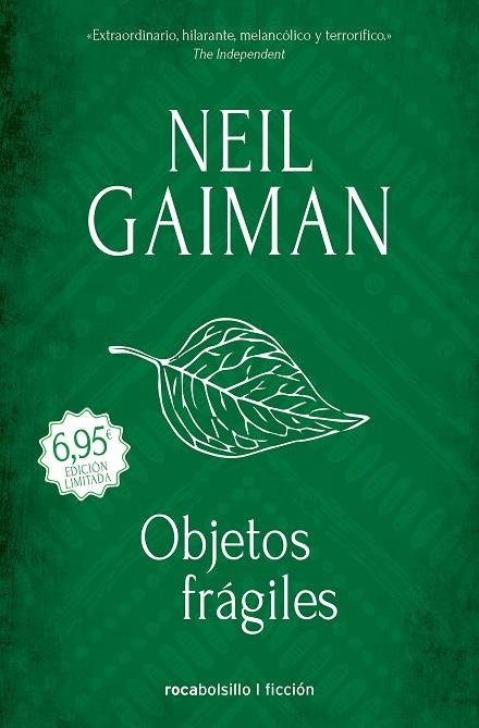 OBJETOS FRÁGILES(LIMITED) | 9788416859702 | GAIMAN,NEIL | Libreria Geli - Librería Online de Girona - Comprar libros en catalán y castellano