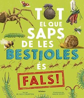TOT EL QUE SAPS DE LES BESTIOLES ÉS FALS! | 9788424673529 | CRUMPTON,NICK | Libreria Geli - Librería Online de Girona - Comprar libros en catalán y castellano