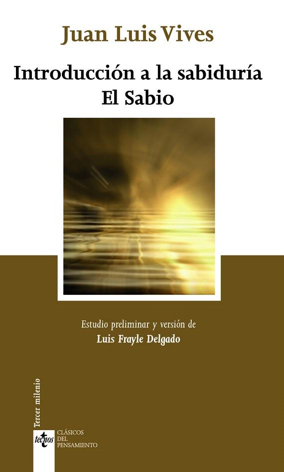 INTRODUCCION A LA SABIDURIA/EL SABIO | 9788430950317 | VIVES,JUAN LUIS | Llibreria Geli - Llibreria Online de Girona - Comprar llibres en català i castellà