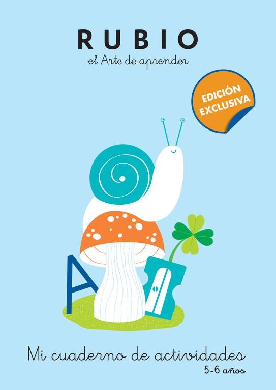 MI CUADERNO DE ACTIVIDADES (5 - 6 AÑOS) | 9788416220601 | CUADERNOS RUBIO | Libreria Geli - Librería Online de Girona - Comprar libros en catalán y castellano