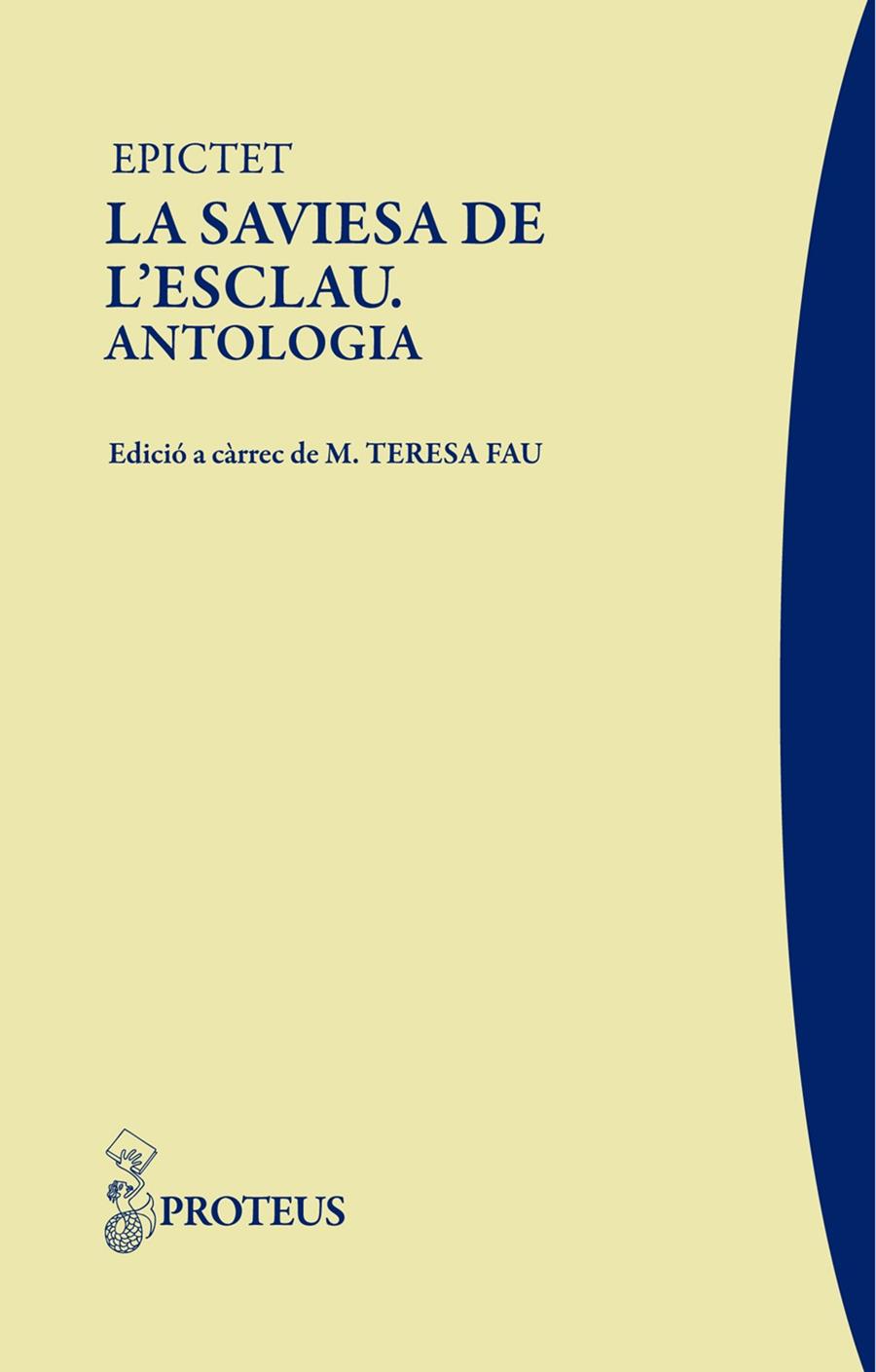 LA SAVIESA DE L'ESCLAU | 9788493750879 | EPICTET | Llibreria Geli - Llibreria Online de Girona - Comprar llibres en català i castellà