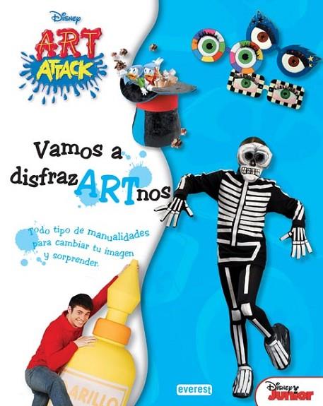 VAMOS A DISFRAZARTNOS (ART ATTACK) | 9788444147383 | DISNEY JUNIOR | Llibreria Geli - Llibreria Online de Girona - Comprar llibres en català i castellà