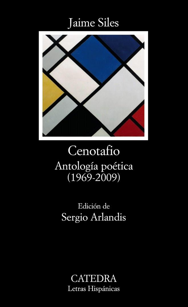 CENOTAFIO.ANTOLOGIA POETICA (1969-2009) | 9788437627410 | SILES,JAIME | Libreria Geli - Librería Online de Girona - Comprar libros en catalán y castellano