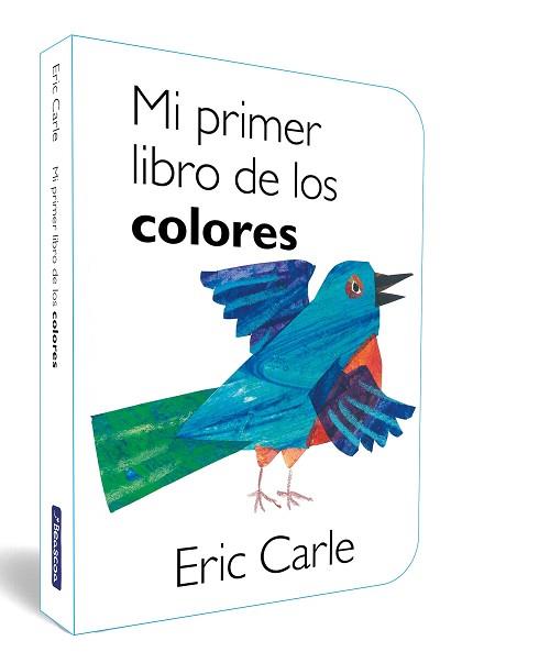 MI PRIMER LIBRO DE LOS COLORES (COLECCIÓN ERIC CARLE) | 9788448864897 | CARLE,ERIC | Libreria Geli - Librería Online de Girona - Comprar libros en catalán y castellano