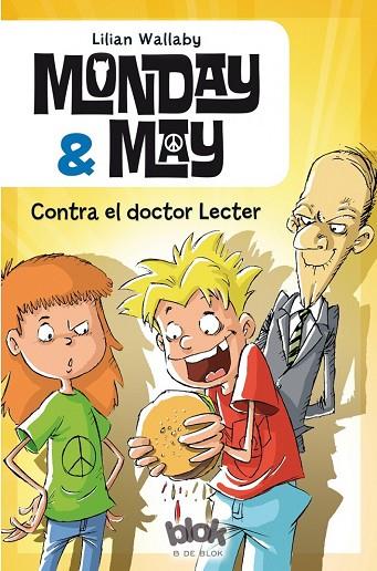 MONDAY & MAY.CONTRA EL DOCTOR LECTER | 9788416075324 | WALLABY,LILLIAN | Libreria Geli - Librería Online de Girona - Comprar libros en catalán y castellano