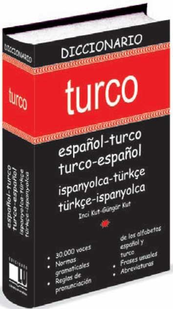 DICCIONARIO TURCO-ESPAÑOL/ESPAÑOL-TURCO | 9788496445918 | Llibreria Geli - Llibreria Online de Girona - Comprar llibres en català i castellà