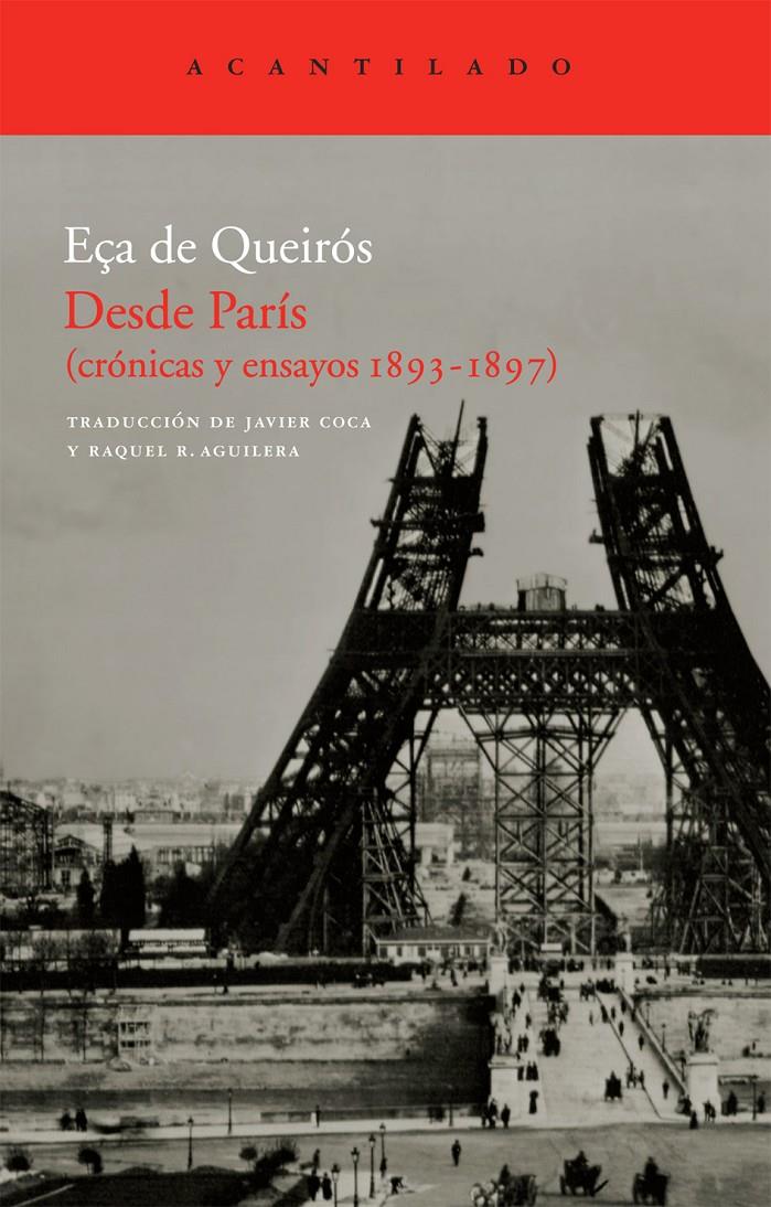 DESDE PARIS (CRONICAS Y ENSAYOS 1893-1897) | 9788492649730 | DE QUEIROS,EÇA | Llibreria Geli - Llibreria Online de Girona - Comprar llibres en català i castellà