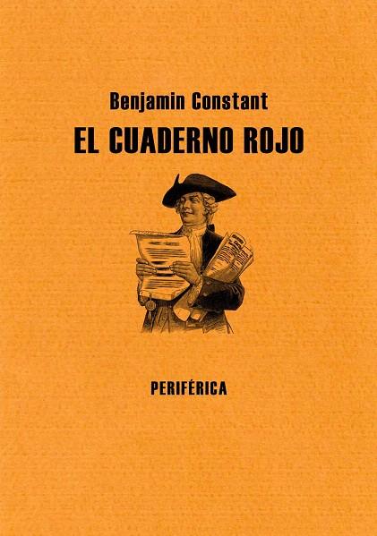 EL CUADERNO ROJO | 9788493549299 | CONSTANT,BENJAMIN | Libreria Geli - Librería Online de Girona - Comprar libros en catalán y castellano
