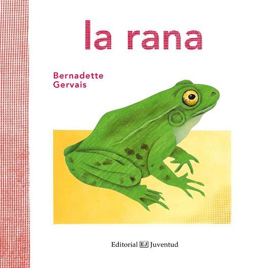 LA RANA | 9788426144584 | GERVAIS,BERNADETTE | Libreria Geli - Librería Online de Girona - Comprar libros en catalán y castellano