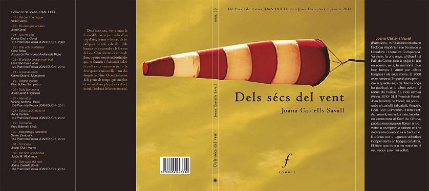 DELS SÉCS DEL VENT | 9788494243080 | CASTELLS SAVALL,JOANA | Libreria Geli - Librería Online de Girona - Comprar libros en catalán y castellano