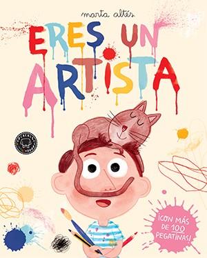 ERES UN ARTISTA | 9788416290208 | ALTÉS,MARTA | Libreria Geli - Librería Online de Girona - Comprar libros en catalán y castellano
