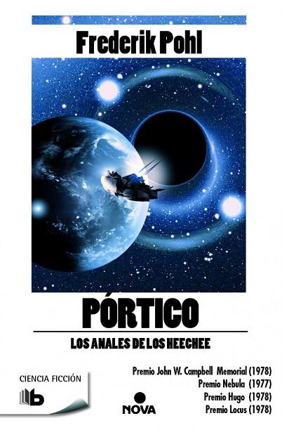 PÓRTICO (LOS ANALES DE LOS HEECHEE-1) | 9788490700563 | POHL,FREDERIK | Libreria Geli - Librería Online de Girona - Comprar libros en catalán y castellano