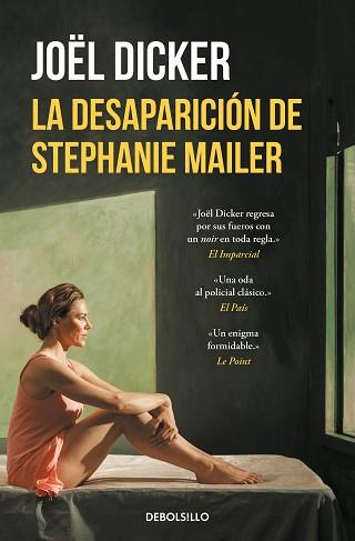 LA DESAPARICIÓN DE STEPHANIE MAILER | 9788466355391 | DICKER,JOËL | Libreria Geli - Librería Online de Girona - Comprar libros en catalán y castellano