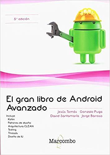 EL GRAN LIBRO DE ANDROID AVANZADO  | 9788426726650 |   | Libreria Geli - Librería Online de Girona - Comprar libros en catalán y castellano