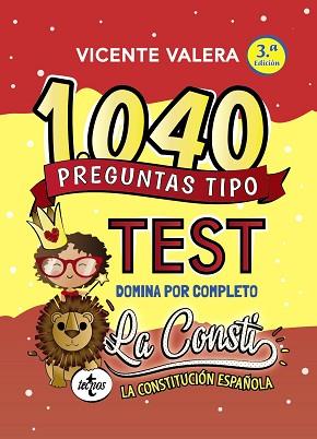 1040 PREGUNTAS TIPO TEST LA CONSTI | 9788430980260 | VALERA,VICENTE | Libreria Geli - Librería Online de Girona - Comprar libros en catalán y castellano