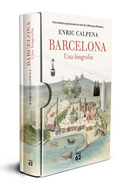BARCELONA.UNA BIOGRAFIA (ESTOIG) | 9788429775587 | CALPENA,ENRIC | Libreria Geli - Librería Online de Girona - Comprar libros en catalán y castellano