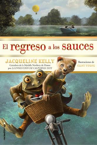 EL REGRESO A LOS SAUCES (TD) | 9788416306466 | KELLY,JACQUELINE/YOUNG,CLINT | Libreria Geli - Librería Online de Girona - Comprar libros en catalán y castellano