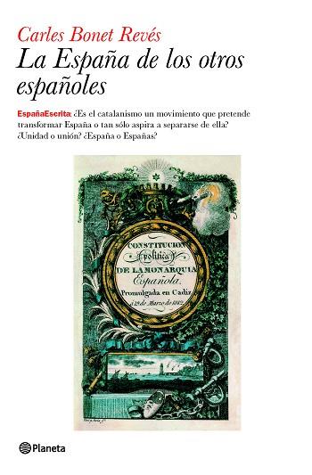 LA ESPAÑA DE LOS OTROS ESPAÑOLES | 9788408094548 | BONET,CARLES | Llibreria Geli - Llibreria Online de Girona - Comprar llibres en català i castellà