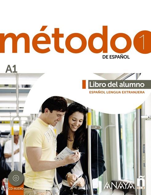 MÉTODO DE ESPAÑOL-1(A1) LIBRO DEL ALUMNO/ESPAÑOL LENGUA EXTRANJERA + CD-AUDIO | 9788467830415 | ROBLES ÁVILA,SARA/PELÁEZ SANTAMARÍA,SALVADOR | Llibreria Geli - Llibreria Online de Girona - Comprar llibres en català i castellà