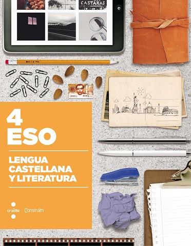 LENGUA CASTELLANA Y LITERATURA(CUARTO DE ESO.EDICIÓN 2018) | 9788466140614 | LEÓN,JORGE/MATEO,JOSÉ/LEÓN,JOSÉ | Llibreria Geli - Llibreria Online de Girona - Comprar llibres en català i castellà