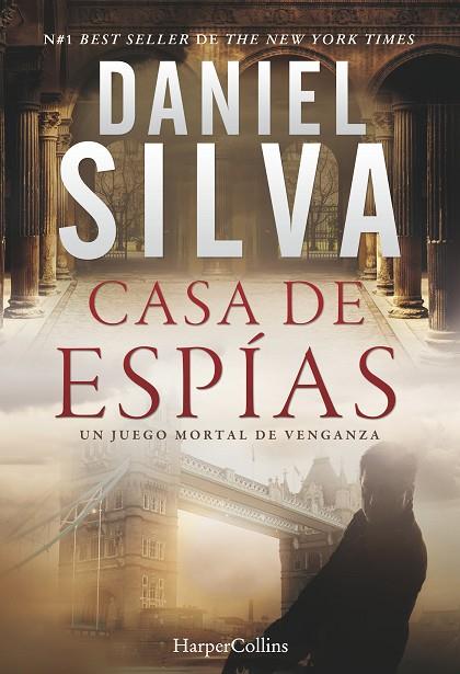 CASA DE ESPÍAS | 9788491392149 | SILVA,DANIEL | Llibreria Geli - Llibreria Online de Girona - Comprar llibres en català i castellà