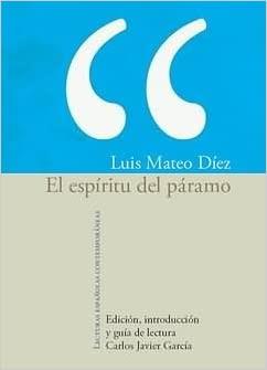 EL ESPÍRITU DEL PÁRAMO | 9788484894285 | DÍEZ,LUÍS MATEO | Libreria Geli - Librería Online de Girona - Comprar libros en catalán y castellano