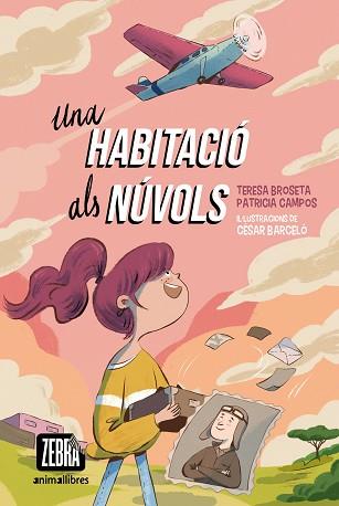 UNA HABITACIÓ ALS NÚVOLS | 9788419659422 | CAMPOS,PATRICIA/BROSETA,TERESA | Libreria Geli - Librería Online de Girona - Comprar libros en catalán y castellano