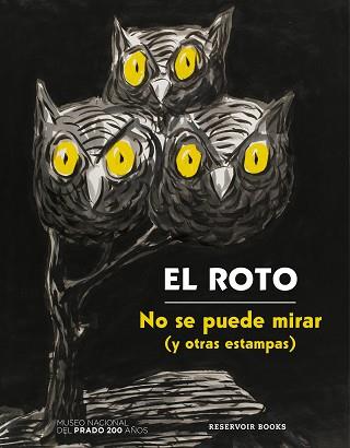 NO SE PUEDE MIRAR(Y OTRAS ESTAMPAS) | 9788417511944 | EL ROTO | Libreria Geli - Librería Online de Girona - Comprar libros en catalán y castellano