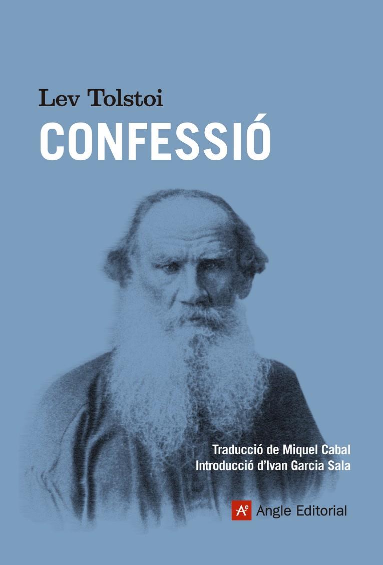 CONFESSIÓ | 9788415695325 | TOLSTOI,LEV | Libreria Geli - Librería Online de Girona - Comprar libros en catalán y castellano