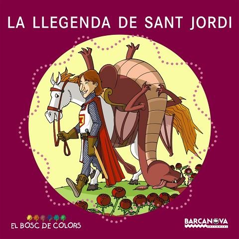LA LLEGENDA DE SANT JORDI | 9788448917494 | BALDO,E./GIL,R./SOLIVA,M./BOU,GINER | Libreria Geli - Librería Online de Girona - Comprar libros en catalán y castellano