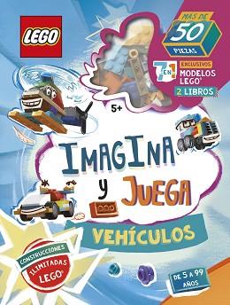 LEGO ICONIC.IMAGINA Y JUEGA.VEHÍCULOS | 9788408252993 |   | Llibreria Geli - Llibreria Online de Girona - Comprar llibres en català i castellà